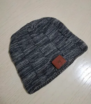 Gorro Bluetooth Gris Multicolor