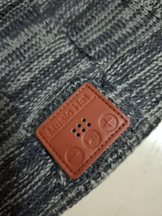 Gorro Bluetooth Gris Multicolor