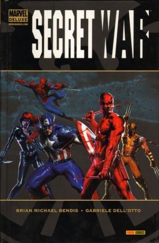 Secret War-Marvel Deluxe