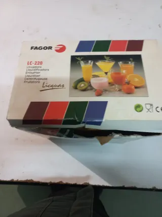 Licuadora Fagor LC-220 Naranja