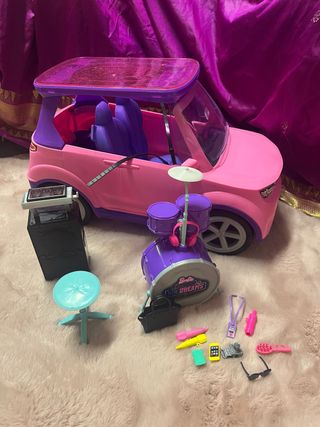 Coche y Accesorios Barbie Dreams