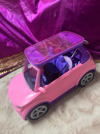 Coche y Accesorios Barbie Dreams