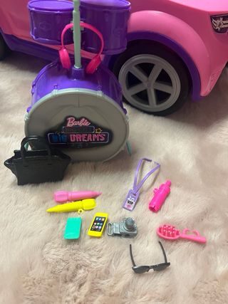 Coche y Accesorios Barbie Dreams