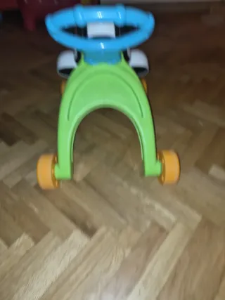 Andador Cebra Fisher Price