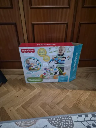 Andador Cebra Fisher Price