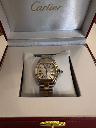 Reloj Cartier original Oro y Acero