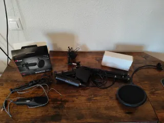 Lote micrófonos Trust Mantis