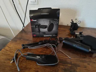 Lote micrófonos Trust Mantis