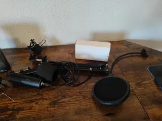 Lote micrófonos Trust Mantis