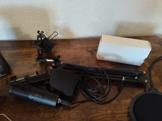 Lote micrófonos Trust Mantis