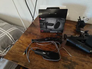 Lote micrófonos Trust Mantis