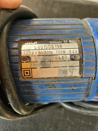 Cizalla eléctrica BOSCH 1506.1