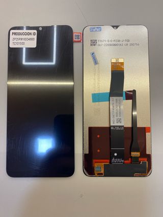 Schermo REDMI 10C / POCO C40 Nero