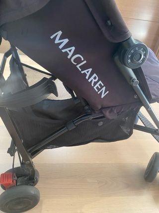 Silla de paseo Maclaren Techno