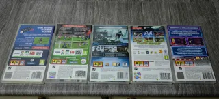 Juegos PSP: FIFA 14, FIFA 12, Assassin's Creed, PE