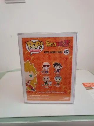 Funko Pop! Dragon Ball Z Goku SSJ3 #492
