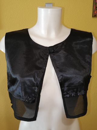 Blusa-Chaleco Vintage. Talla 42-46