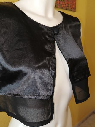 Blusa-Chaleco Vintage. Talla 42-46