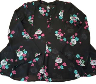 Blusa-Chaleco Vintage. Talla 42-46