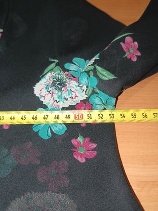 Blusa-Chaleco Vintage. Talla 42-46