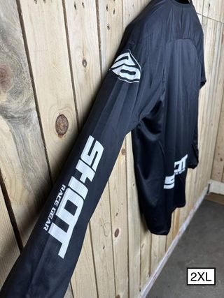 CAMISETA T-2XL SHOT RAW BLACK