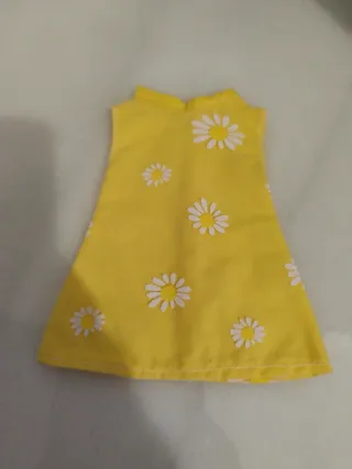 Vestido para nancy clásica/Reedición  nuevo.