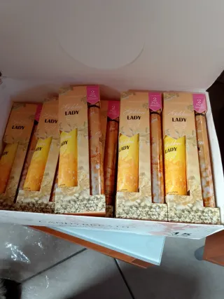 Profumi donna ASWAD e Arancio