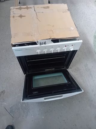 Horno con vitrocerámica