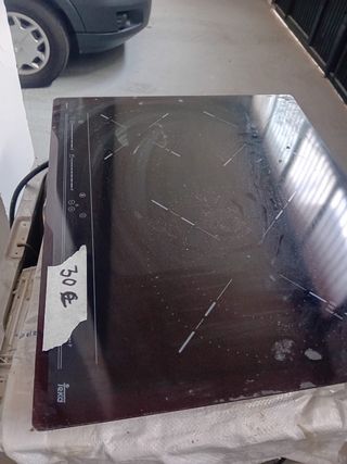 Horno con vitrocerámica