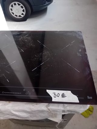 Horno con vitrocerámica