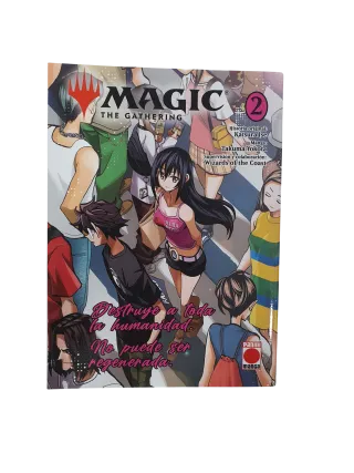 Magic. the gathering: destruye a toda la humani...