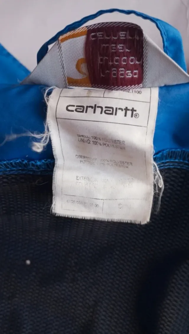 Chaqueta Carhartt Azul