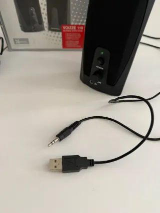 Altavoces Soyntec 2.0 USB/Jack 3.5