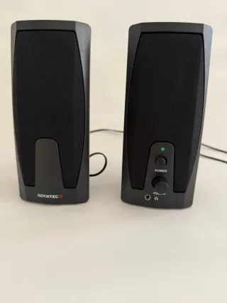 Altavoces Soyntec 2.0 USB/Jack 3.5