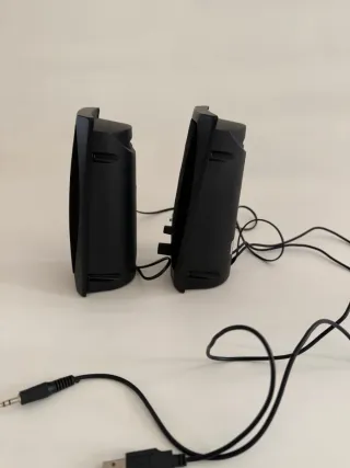 Altavoces Soyntec 2.0 USB/Jack 3.5