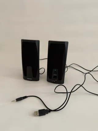 Altavoces Soyntec 2.0 USB/Jack 3.5