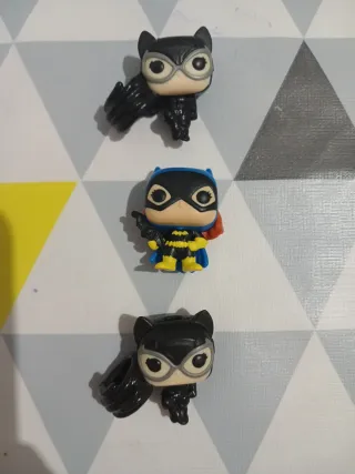 Mini Funkos DC Comics