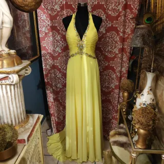 Vestido fiesta evento T40