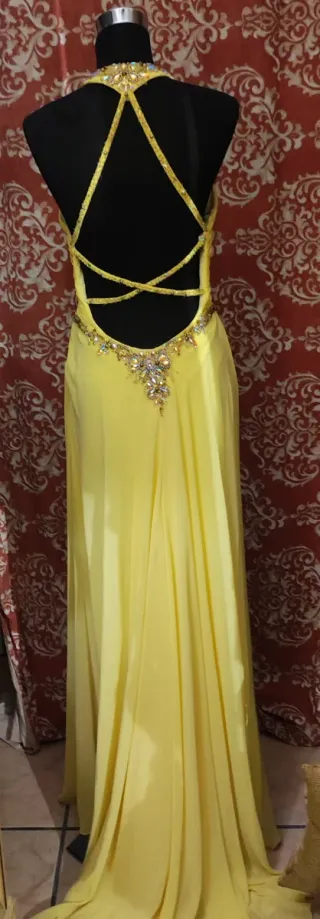 Vestido fiesta evento T40