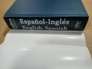 DICCIONARIO ESPAÑOL -INGLES