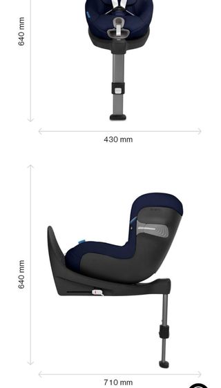 CYBEX Sirona S i- Size ! 45-105cm