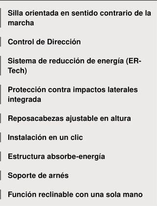 CYBEX Sirona S i- Size ! 45-105cm