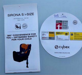 CYBEX Sirona S i- Size ! 45-105cm