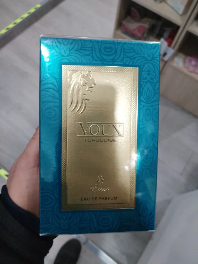 Voux Turquoise Eau de Parfum