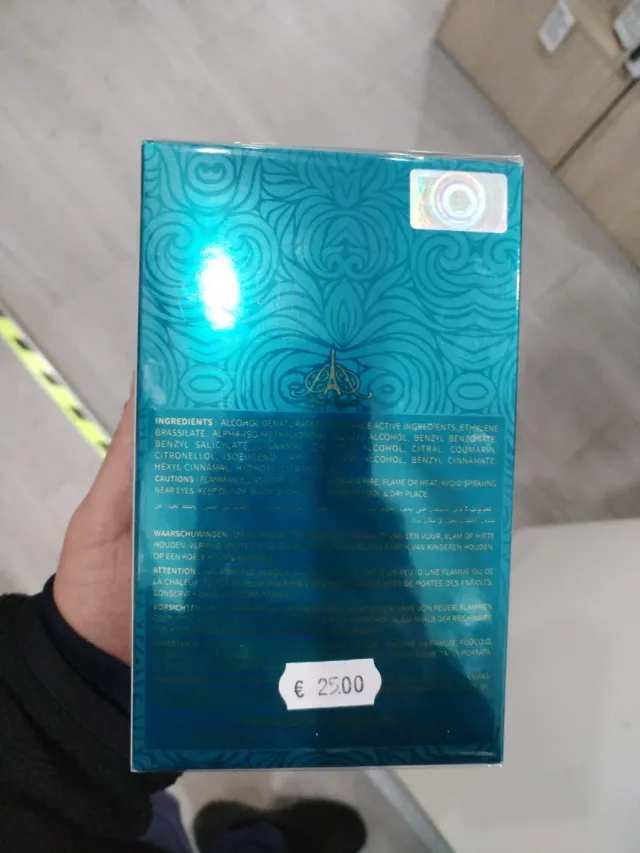 Voux Turquoise Eau de Parfum