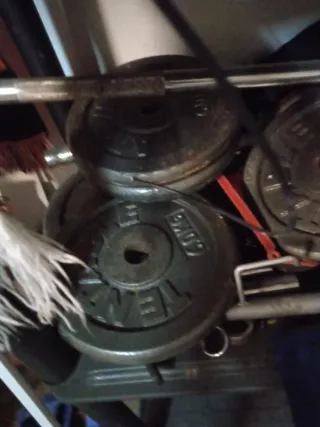 Banco de pesas HOBBY WB3000