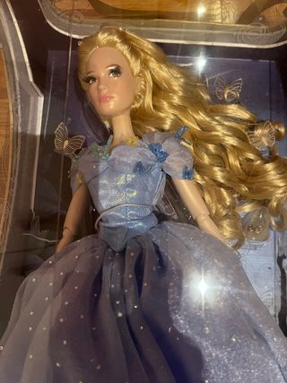 Bambola Disney Cenerentola Live Action 17 Limited