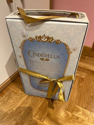 Bambola Disney Cenerentola Live Action 17 Limited