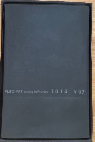 Molde Bizcochos Silicona Negro