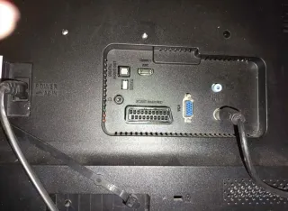 Televisor Philips Negro